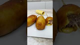 Cheeseburger Corndog