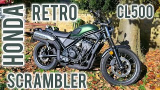 Honda CL500 | Retro Scrambler | 2024 [4K]