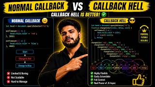 JavaScript Callback & Callback Hell Explained in Hindi 🔥