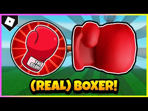 How to Get the Boxer Glove and Badge in Slap Battles