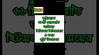 ৬৮টি মোমবাতি জ্বালিয়ে ছিটমহল বিনিময়ের ৯ বছর পূর্তি উদযাপন | #funforlife007 | Fun for Life 007