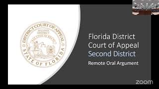 Second DCA In-Person Oral Argument, Wednesday, January 15, 2025