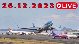 LIVE BIG SHOW From Madeira Island Airport 26.12.2023