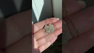 Flower pendant