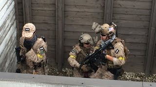 #11 【サバゲ / Airsoft】STOC作戦記録 (2014冬01)　デザートユニオン　東京サバゲパーク