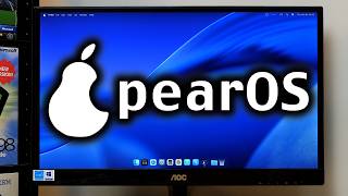 pearOS - The macOS Lookalike Linux Distro