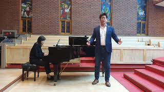 Preghiera(기도), F.P Tosti, Baritone Changhan LIM, 바리톤 임창한