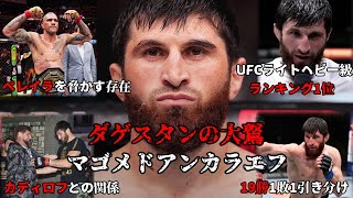 【ダゲスタンの大鷲】マゴメド・アンカラエフ　19勝1敗　カディロフ率いるアフマトMMA　アレックスペレイラを脅かす