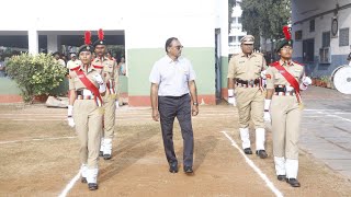 JKC NCC Republic Day Drill 2023