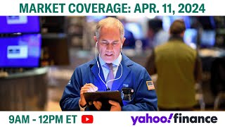 Stock market today: 'Magnificent 7' power stock surge after CPI-fueled sell-off | April 11, 2024