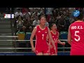 2024 asian eastern zonal women s volleyball championship china vs japan 18 8 2024