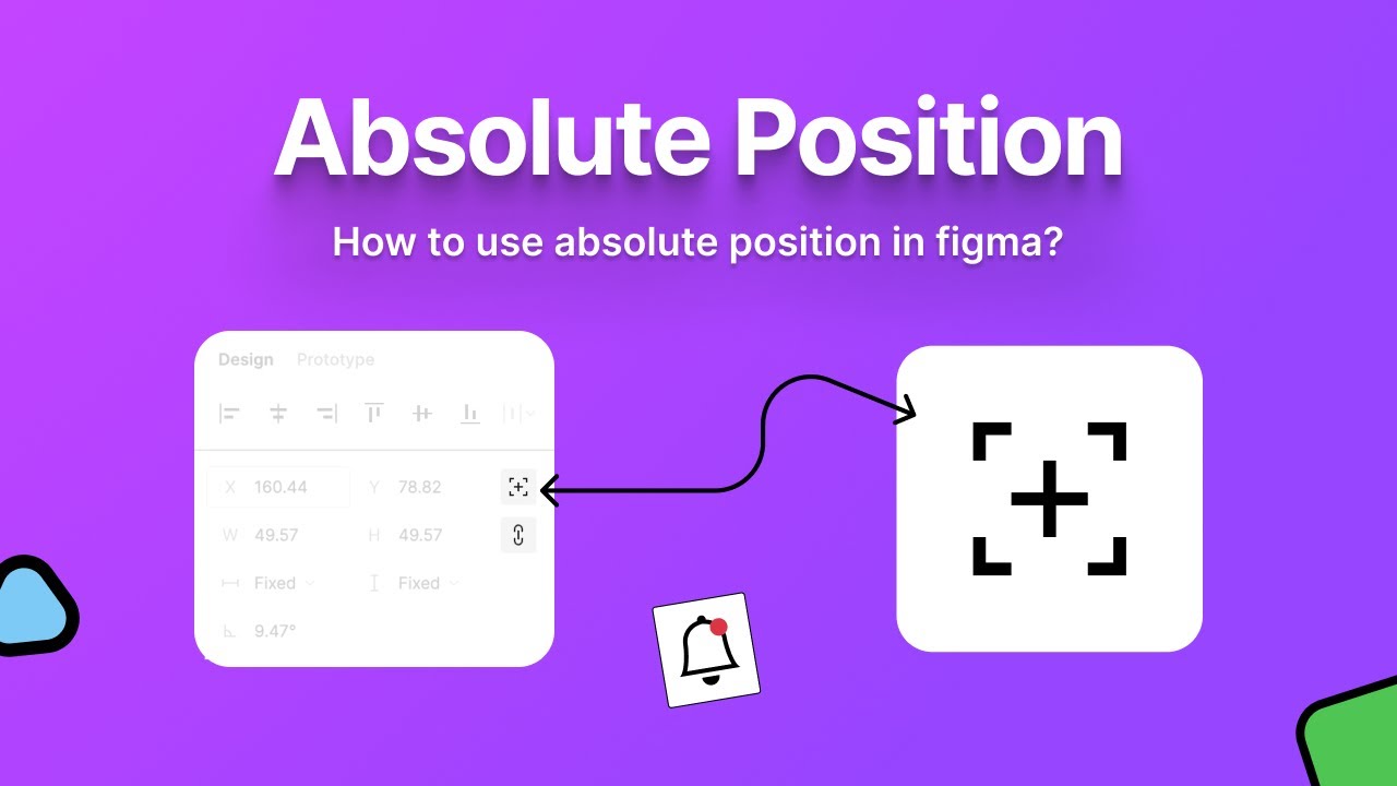 How To Use Absolute Positioning In Figma Like A Pro #figma # ...