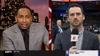 Stephen A. & Royce Young Heated about NBA Season Cancelled