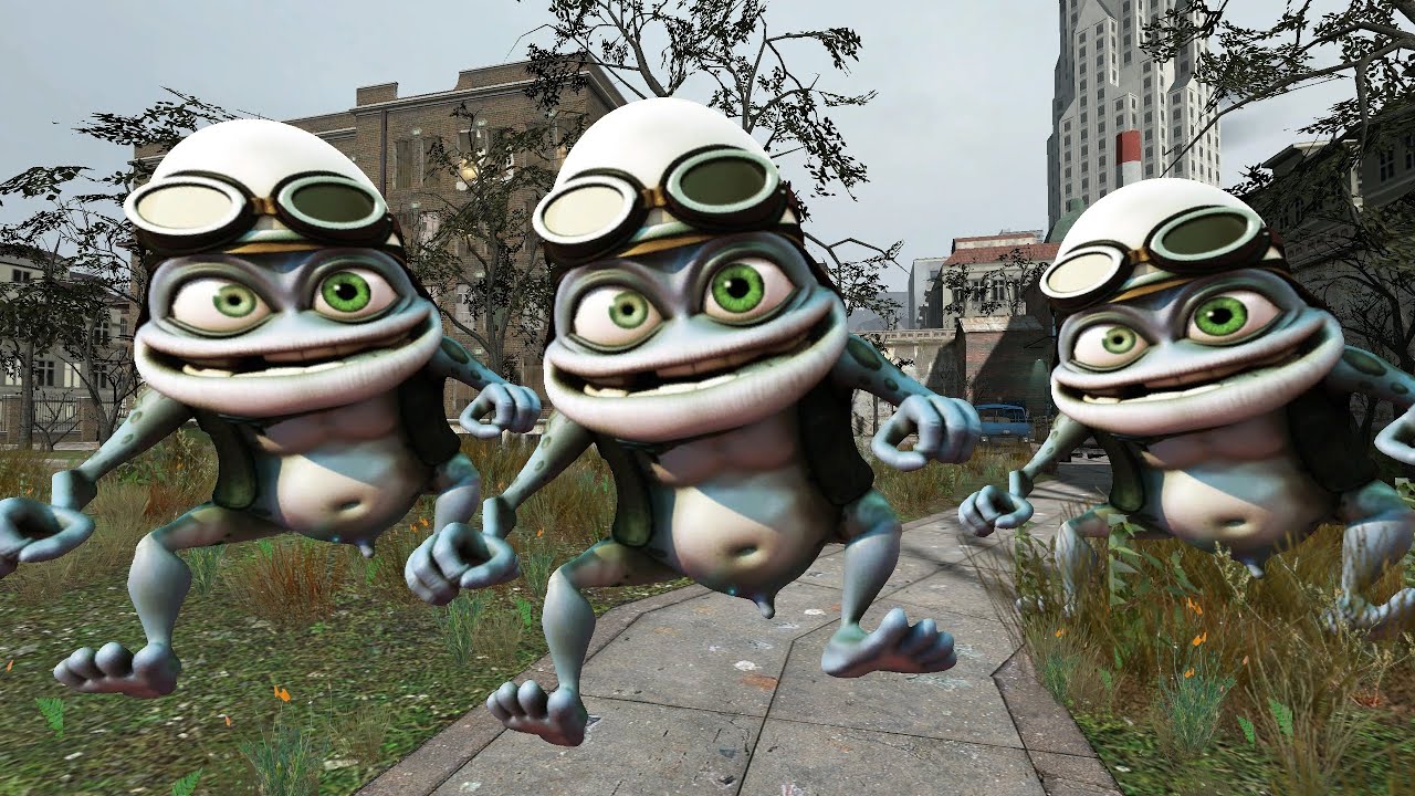 Crazy Frog Nextbot Gmod Youtube