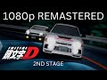 HD 1080p Initial D 頭文字D Second Stage+Third Stage | REMASTERED Speedrun Edition (All Episodes Eng Sub