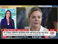 tainá falcão pt trava disputa interna por articulação política bastidores cnn