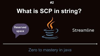 What is SCP in string or String SCP (String constant pool)
