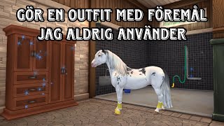 Gör en outfit med föremål jag aldrig använder / skulle kunna sälja