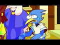 the whole family is weird twin runes mini story deltarune undertale comic dub