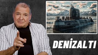 DENİZALTI KOMUTANI, DENİZALTI SAVAŞ SAHNELERİNİ İZLİYOR!