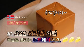 #알아봐요# 카라멜인지 치즈인지 궁금한 이 브라운치즈의 정체를 밝혀보자!