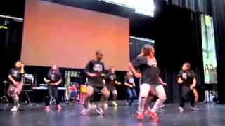 Humboldt High (St Paul) Hip Hop Dance Group SMB