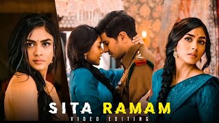 Sita Ram Status Hindi 💝✨️| Mehbooba×Sita Rama 🥺| Sita Ramam Heart touching status🥀#sitaram #siyaram