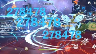 [5.3 Abyss] C0 Childe International Top Half Continuous | Genshin Impact