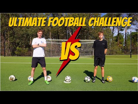 The Ultimate Football Challenge Youtube
