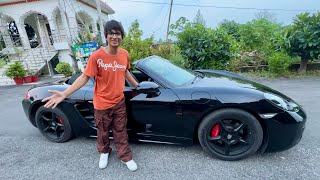 Finally  Super Car Chalayi 😍 Etne Dino Baad