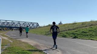 第15回UPRUN足立区北千住荒川河川敷マラソン大会