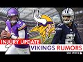 MAJOR Stephon Gilmore Update + Vikings Injury News Ft. J.J. McCarthy