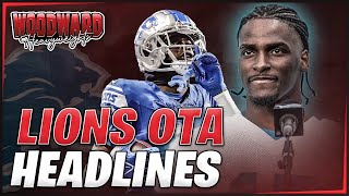 BIGGEST Headlines for the Detroit Lions OTA's