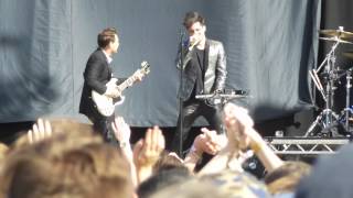 The ballad of Monalisa, Panic at the disco at Reading festival