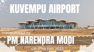 | Kuvempu airport Shivamogga| ಕುವೆಂಪು ವಿಮಾನ ನಿಲ್ದಾಣ ಶಿವಮೊಗ್ಗ | @skvlogs_23