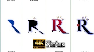 R letter HD 4k status ek 😍villain HDfull screen status sidharth malhotra shradha kapoor Awari #reels