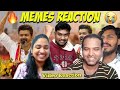 TVK Maanadu Memes Troll Video Reaction😜😝😁🤣 | Empty Hand | Tamil Couple Reaction