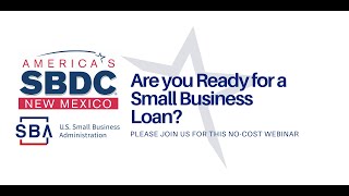 Are you Ready for a Small Business Loan?