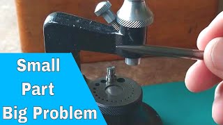 PARNIS epilogue - small part big problem - GMT watch repair in Seagull ST1690 part 3