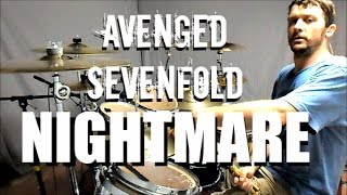 AVENGED SEVENFOLD - Nightmare - Drum Cover