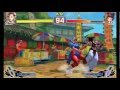 Super Street Fighter IV 3D Edition - Gameplay Video