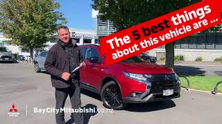 2021 Mitsubishi Outlander SPORT PSA775 - 5 best things