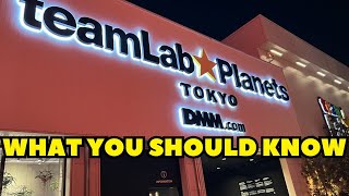 Team Labs Planets Tokyo Japan what you need to know