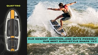 2024 Liquid Force Quattro Wakesurfer