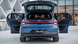 Top 5 Features of the 2025 Hyundai i20 N Line!\