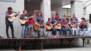 Ronda La Abantera. Encuentro de rondas 2018 en Serranillos (Ávila). 12-08-18