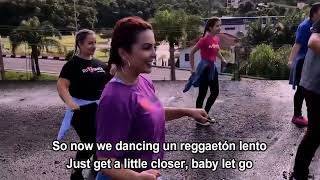 CNCO feat  Little Mix - Reggaetón Lento Remix (Lyrics)