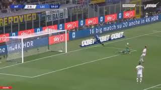 🔵⚫️💥 Romelu Lukaku first goal with Inter Milan 🔵⚫️💥