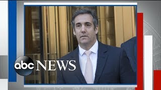 Exclusive: President Trump's former personal attorney Michael Cohen speaks out