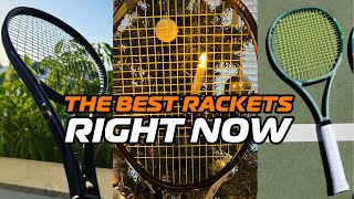 The Best Tennis Racquets Right Now (Good Ideas for Xmas Gifts)
